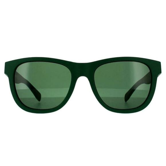 LACOSTE NWT Men's Matte Green Soft Square Classic Sunglasses - Picture 1 of 11